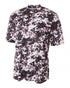 A4 Two-Button Camo Baseball Jersey (N3263)